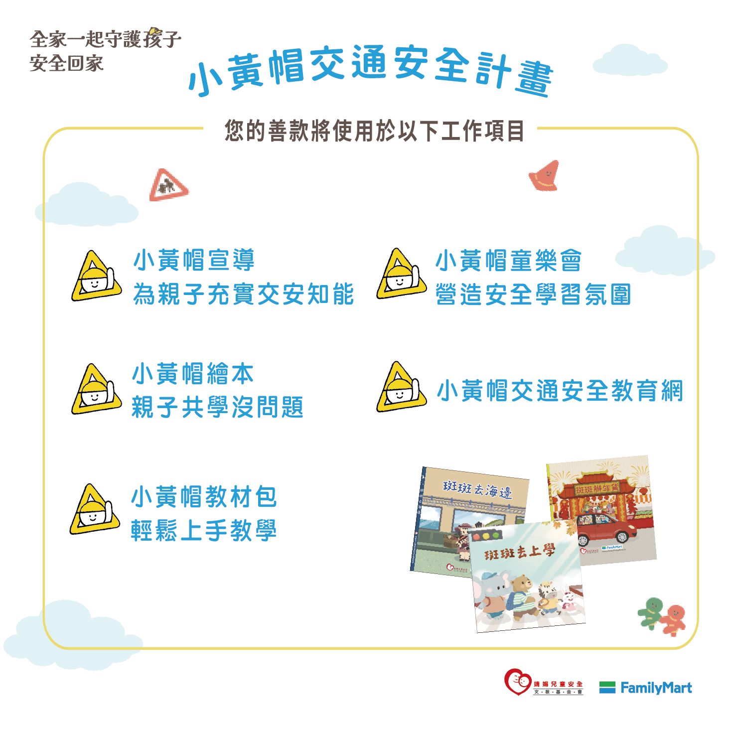 全家便利商店合作宣傳